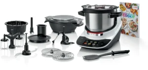 Bosch Cookit Robot cuiseur multifonction, Cookit Blanc
