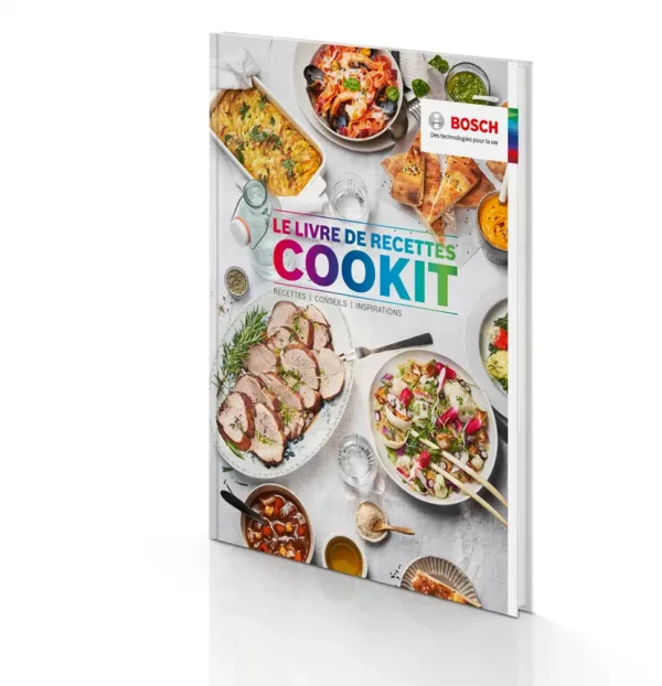 16181201_Bosch-Cookit-FR-cookbook_standing_1600x900.webp Bosch Cookit Multifunktions-Kochroboter, Cookit Weiß