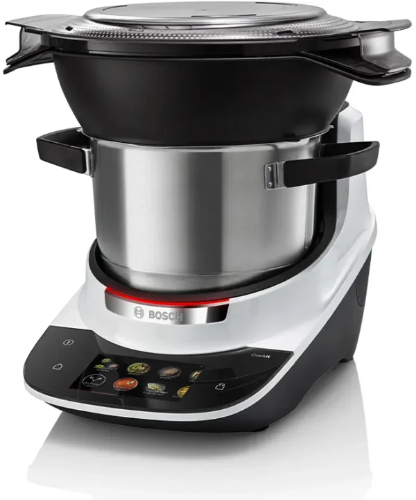 16206957_Bosch-Cookit-FR-Hero02_display_left_1600x900.webp Bosch Cookit Multifunktions-Kochroboter, Cookit Weiß