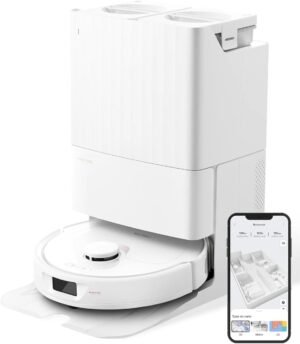 51e1NH1prJL._AC_SL1500_.jpg Roborock Q Revo mit Staubsaugerroboter