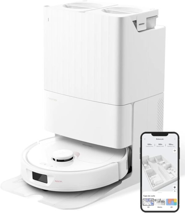 Roborock Q Revo mit Staubsaugerroboter