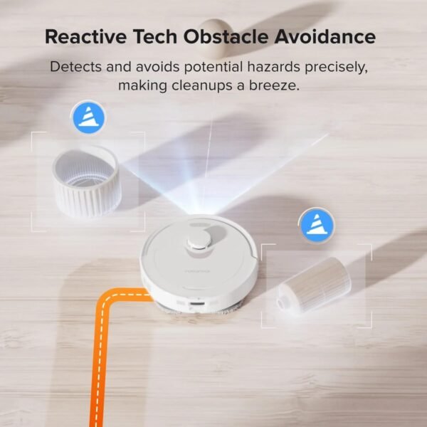 Roborock Q Revo mit Staubsaugerroboter