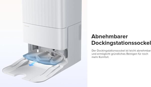 Roborock Q Revo mit Staubsaugerroboter