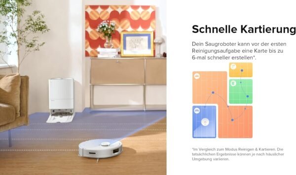 Roborock Q Revo mit Staubsaugerroboter