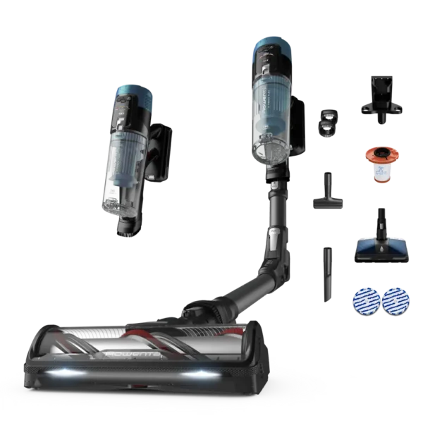 Digital-RWT_RH9BC1WO_X-FORCE_14-80_H1.webp X-Force Flex 14.80, kabelloser Staubsauger mit Wischfunktion, 240 AW, 90 Min., Aqua-Reinigungskopf