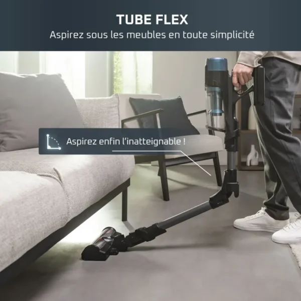Medium-RWT_RH9BC1WO_REWORK_4.webp X-Force Flex 14.80, kabelloser Staubsauger mit Wischfunktion, 240 AW, 90 Min., Aqua-Reinigungskopf