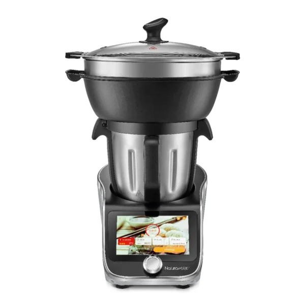 aa0164a03d9842c4b246a6115ae5b409.webp Naturamix Robot Cuiseur XL - Inox