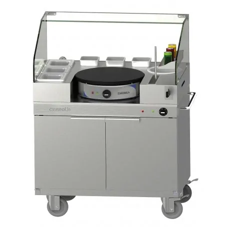 ABNEHMBARER CRÊPE-WAGEN 40