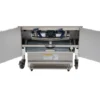 friteuse-electrique-avec-filtration-2-x-22-litres-3.webp Elektrische Fritteuse mit automatischem Entleerungsmechanismus und Filterung, 4 × 12 Liter, 17 + 17 kW