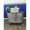 Digitale Gas-Druckfritteuse mit Pumpe