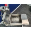 Digitale Gas-Druckfritteuse mit Pumpe