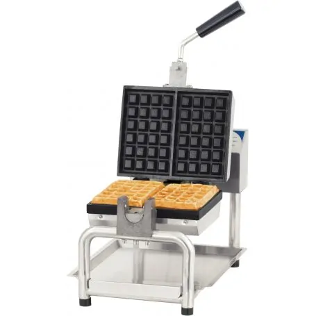 Einfaches Waffeleisen – 180°-Öffnung