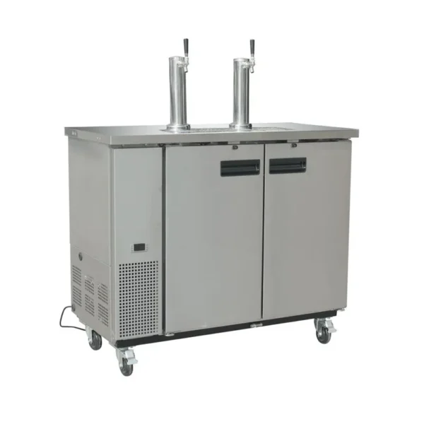 ge633_1.webp POLAR G-SERIE DOPPELTER FASSBIER-DIREKTZAPFANLAGE