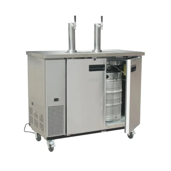 ge633_2.webp POLAR G-SERIE DOPPELTER FASSBIER-DIREKTZAPFANLAGE