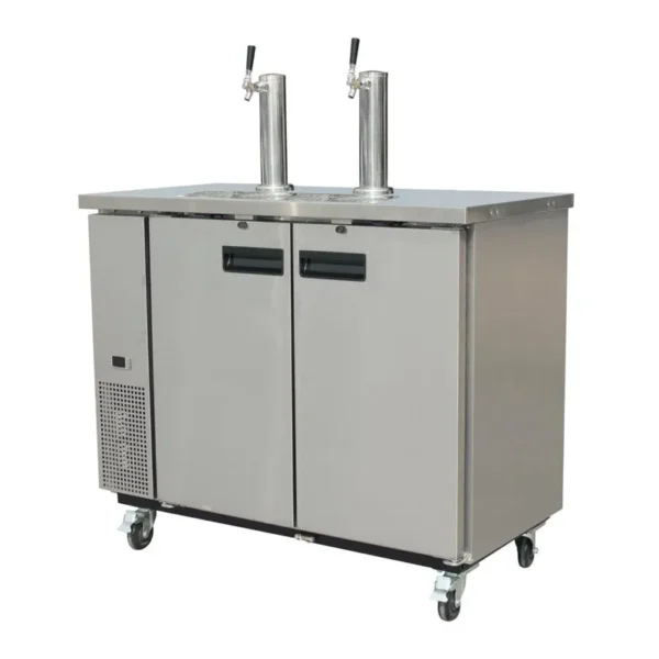 ge633_3.webp POLAR G-SERIE DOPPELTER FASSBIER-DIREKTZAPFANLAGE