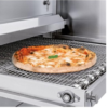 Elektrischer Durchlaufofen für Pizza, Brot und Gebäck – 105 Pizzen mit einem Durchmesser von 30 cm pro Stunde